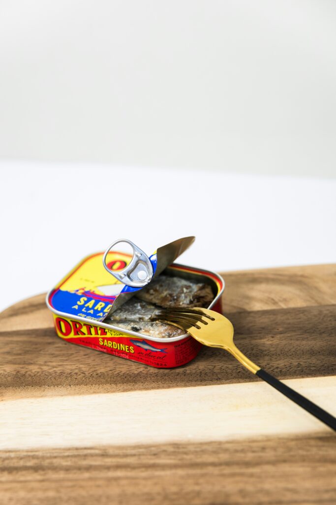 Longevity Kitchen sardines omega-3 anti-inflammatory nutrition for bloodwork and longevity