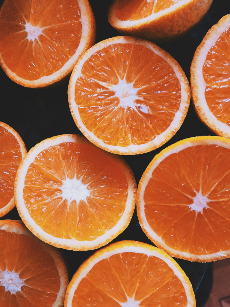 Longevity Kitchen vitamin C oranges for bloodwork and longevity nutrition